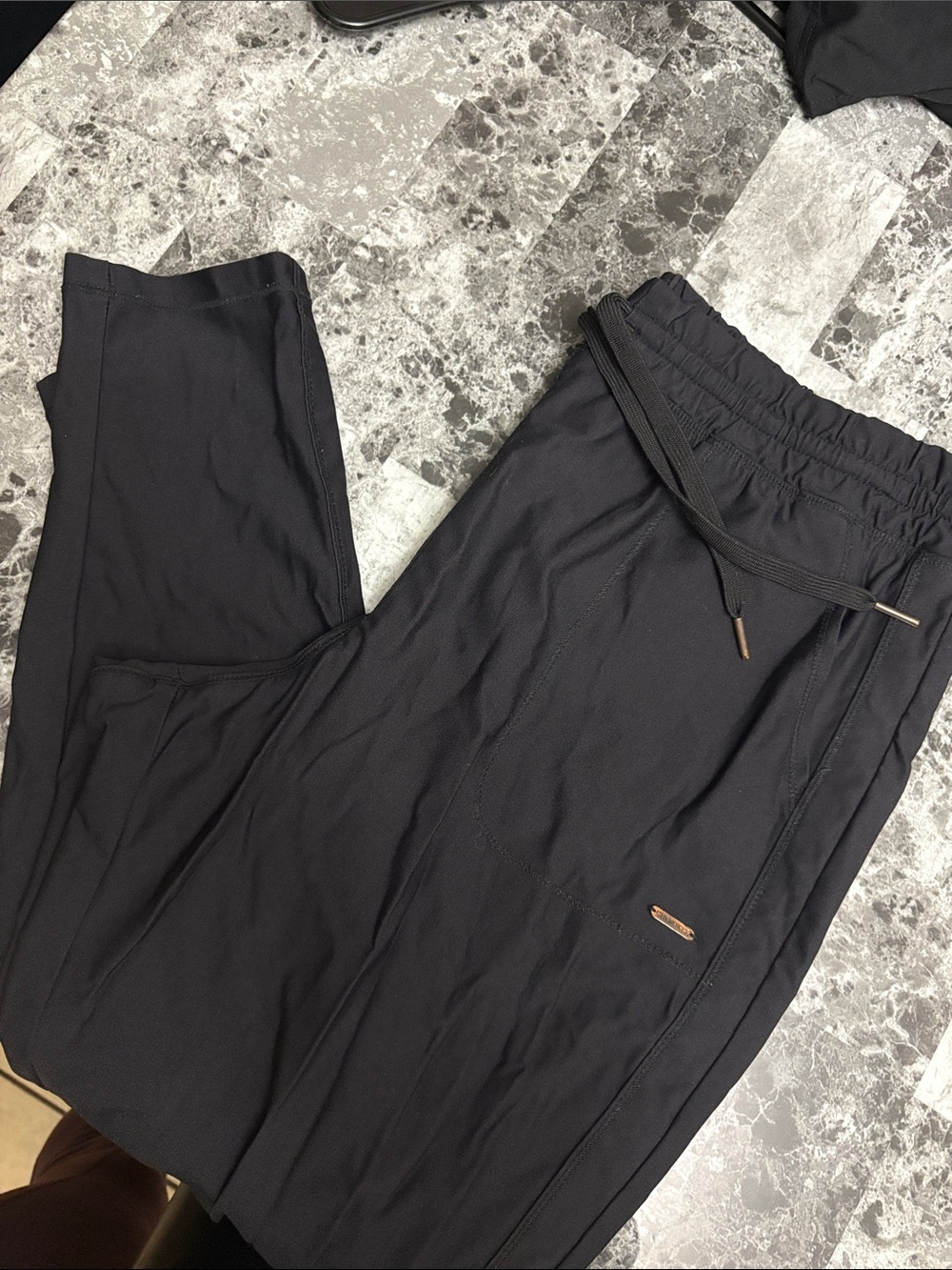 Cherokee FORM black jogger scrubs